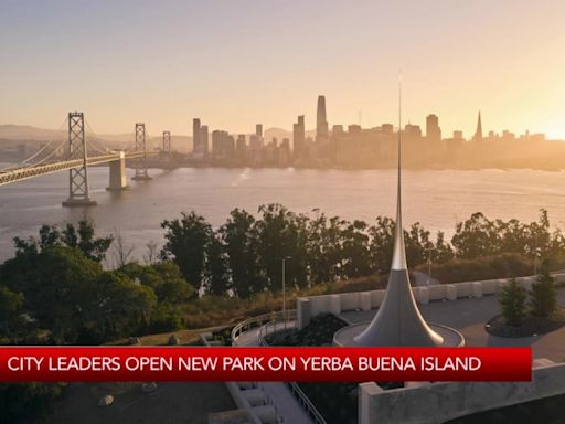 City leaders unveil San Francisco’s newest park