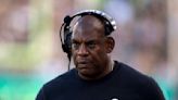 Michigan State suspends coach Mel Tucker after allegations he sexually harassed a rape survivor