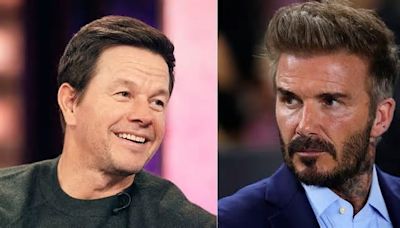 David Beckham termina su amistad con Mark Wahlberg y lo demandó por una cifra millonaria