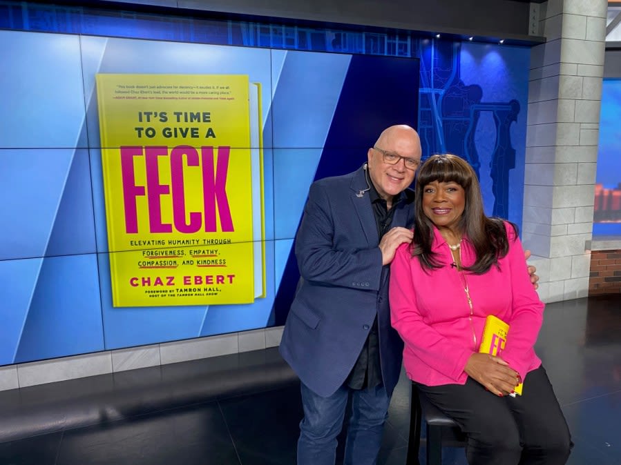 Midday Fix: Dean Richards chats with Chaz Ebert about her new book!