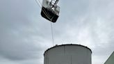 Man trapped in grain silo near Salem freed after 3 hours