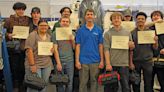 Whittier Tech Marine Technology students earn certificates