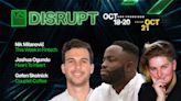 Learn how to build your VC network at TechCrunch Disrupt