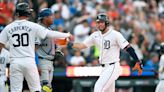 'We can't keep winning like that': Tigers score five late runs to beat Royals