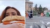 Seagulls Snatch Sandwich From Woman's Hand In This Terrifying Yet Hilarious Video - News18