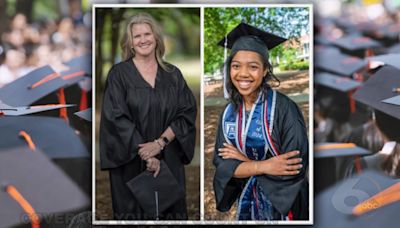 AU Spring commencement begins: Two grads’ inspiring stories