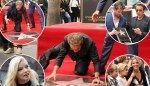 Robert Downey Jr. playfully attempts to steal Chris Hemsworth’s Hollywood star: photos