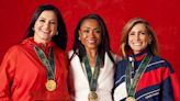 'Magnificent Seven' gymnasts flaunt AGELESS looks on cover of SELF