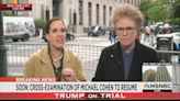 ‘Moment of Real Triumph’ For Trump: MSNBC Legal Analyst Argues Michael Cohen’s Testimony Today Badly Hurt the Prosecution