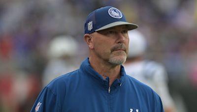 Colts coach Shane Steichen was asked if he's confident Gus Bradley can fix the defense.