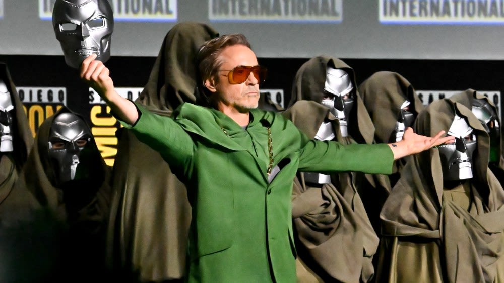 Robert Downey Jr. Sets Marvel Return as Doctor Doom in ‘Avengers: Doomsday’