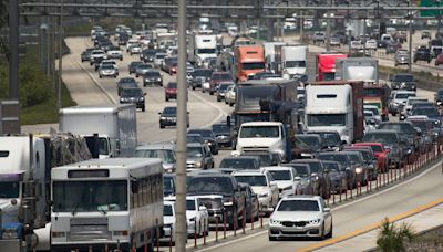 Memorial Day weekend forecast: Severe thunderstorms, tornadoes and hail threaten holiday travel