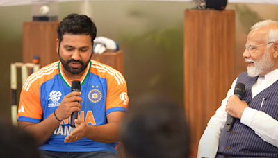 'Bas Us Moment Pe Woh Ho Gaya': Rohit Sharma Explains To PM Modi About His Special Gesture Following T20 WC Win