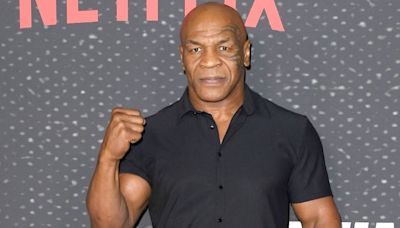 Mike Tyson Shows Off Menacing Training Regimen Ahead of Jake Paul Fight