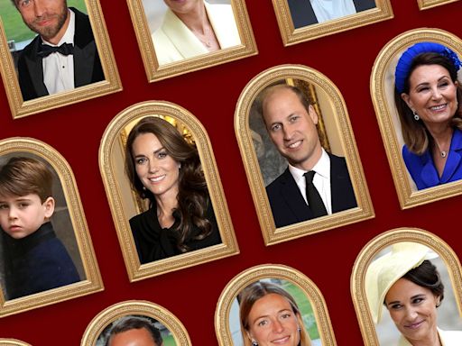 A Guide to Kate Middleton's Family Tree