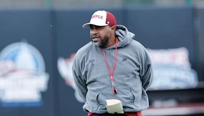 Temple football coach Stan Drayton eager to ‘change the narrative’ of the Owls this season