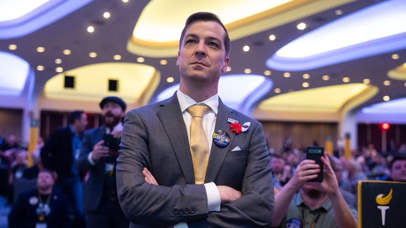 Chase Oliver wins Libertarian Party presidential nomination