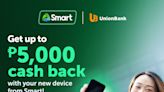 Upgrade to an iPhone and get up to P5,000 cashback from Smart and UnionBank - BusinessWorld Online