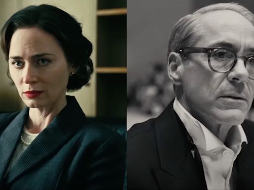 This Round-Up Of Emily Blunt And Robert Downey Jr. Oppenheimer Videos Makes Me Realize How Much The...