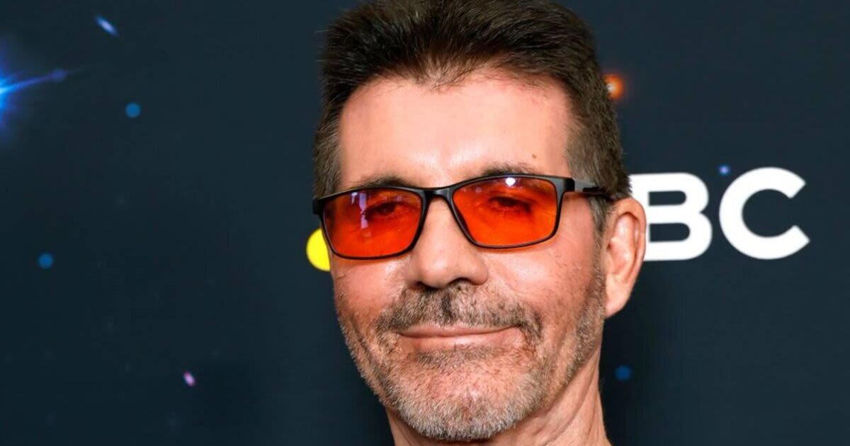 BGT's Simon Cowell mocked by co-stars for wearing red glasses in rare selfie
