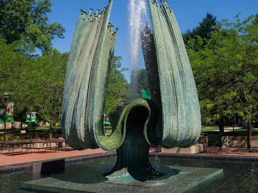 Memorial Fountain added to National Register of Historic Places