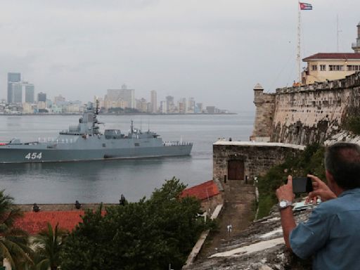 俄羅斯4軍艦抵達古巴哈瓦那 距美軍基地僅約160公里 | 國際焦點 - 太報 TaiSounds