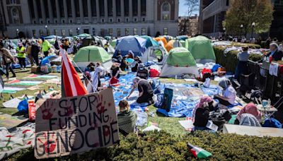 Columbia University extends hybrid classes through end of semester as tense protests prompt safety concerns