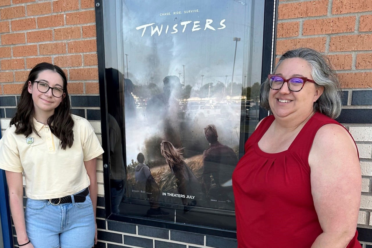 ‘Twisters’ tears through Oklahoma on the big screen. Moviegoers in the state are buying up tickets