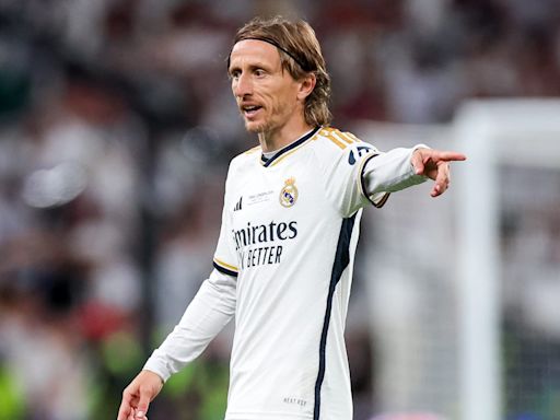 Luka Modric agrees new Real Madrid contract - report