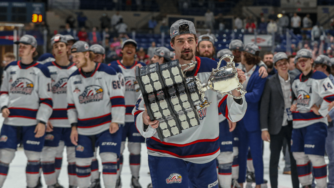 VGK Prospect Sapovaliv Crowned Memorial Cup Champion with Saginaw | Vegas Golden Knights
