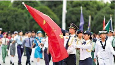 ﻿循序漸進/愛國教育須政府和社會共同參與