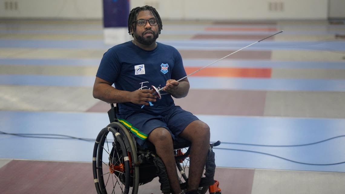 Paralympian loses medals and equipment in Brazilian floods but is improvising to qualify for Paris