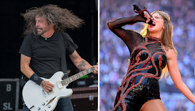 "You don’t want to incur the wrath of Taylor Swift”: Dave Grohl