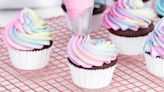 Multicolored Buttercream Takes Cupcakes To The Next Level