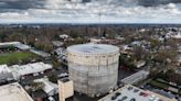 Sacramento firefighters vandalized the inside of a water tower. It cost taxpayers $65,000