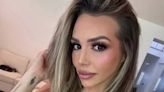 Scheana Shay looks glamorous as she highlights stunningly made-up face