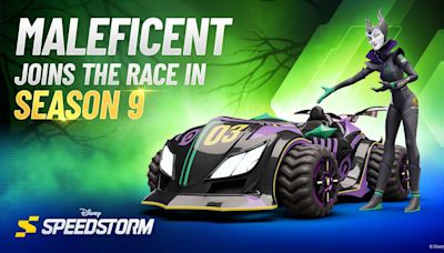 Maleficent Joins Disney Speedstorm In Limited-Time Event