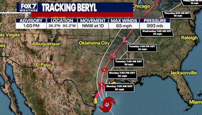 Hurricane Beryl: Texas officials speak on response to storm