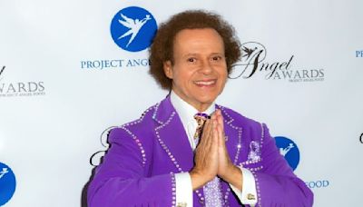 Richard Simmons' Team Shares Final Social Media Post He Planned Before His Death