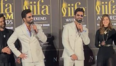 Vicky Kaushal Sings 'Tauba Tauba' Live At IIFA Event, Flaunts His Dance Moves With Shahid Kapoor | Watch - News18