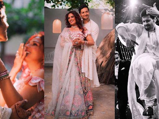 Richa Chadha & Ali Fazal celebrate 2 years of their sangeet ceremony