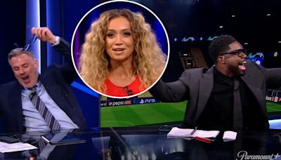 Big broadcasting change as Kate Abdo reveals Carragher’s CBS Sports replacement