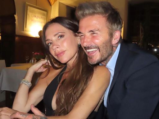 Victoria Beckham Celebrates Husband David's 49th Birthday: 'Love Us Getting Really Old Together'