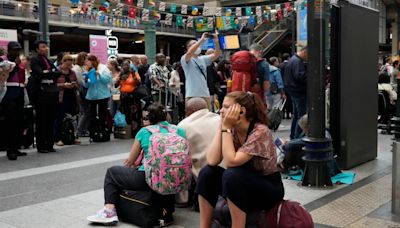 Paris Olympics rail network sabotage: French authorities say teams won't be affected as train disruptions continue