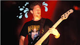 "I'd sweat so much I had to test my basses by dunking them in water!" True story: Jason Newsted sweated so much with Metallica that his basses would short-circuit