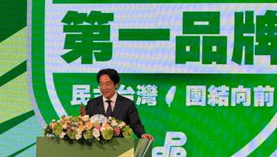 民進黨全代會》小英缺席、阿扁低調現身 賴清德全台語致詞強調：建立國家認同是民進黨目標