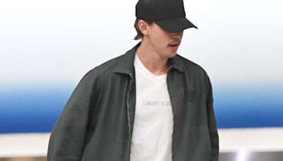 Austin Butler, Supportive Boyfriend, Wore Kaia Gerber's Book Club Merch