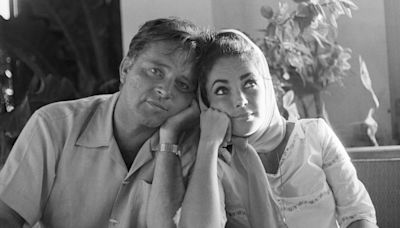 The Affair of Elizabeth Taylor and Richard Burton