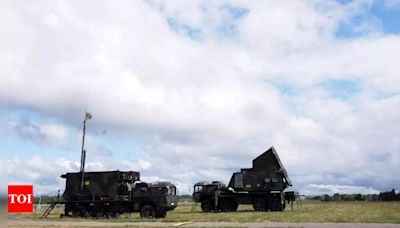 Ukraine receives third Patriot air defence system from Germany, envoy says - Times of India