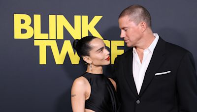 Zoë Kravitz Thanks Channing Tatum for “Trusting Me to Female Direct You” at ‘Blink Twice’ Premiere